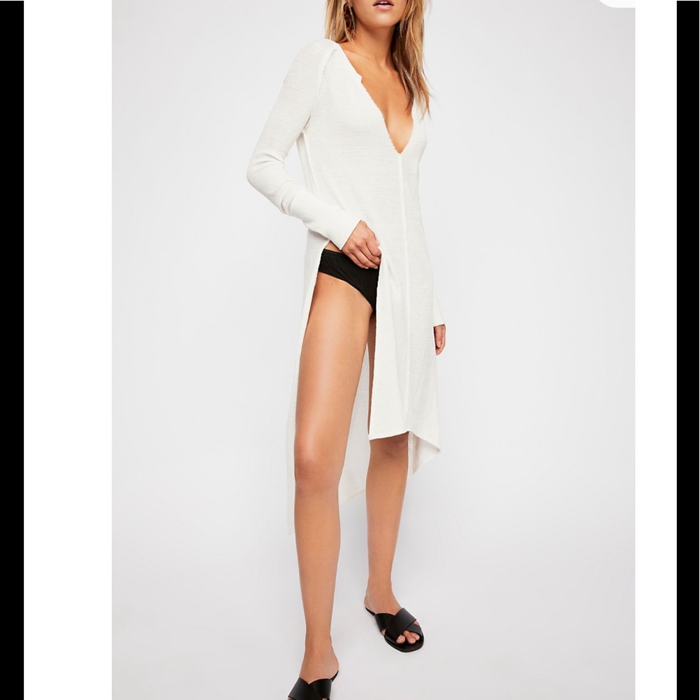 Free People thermal tunic ... never worn